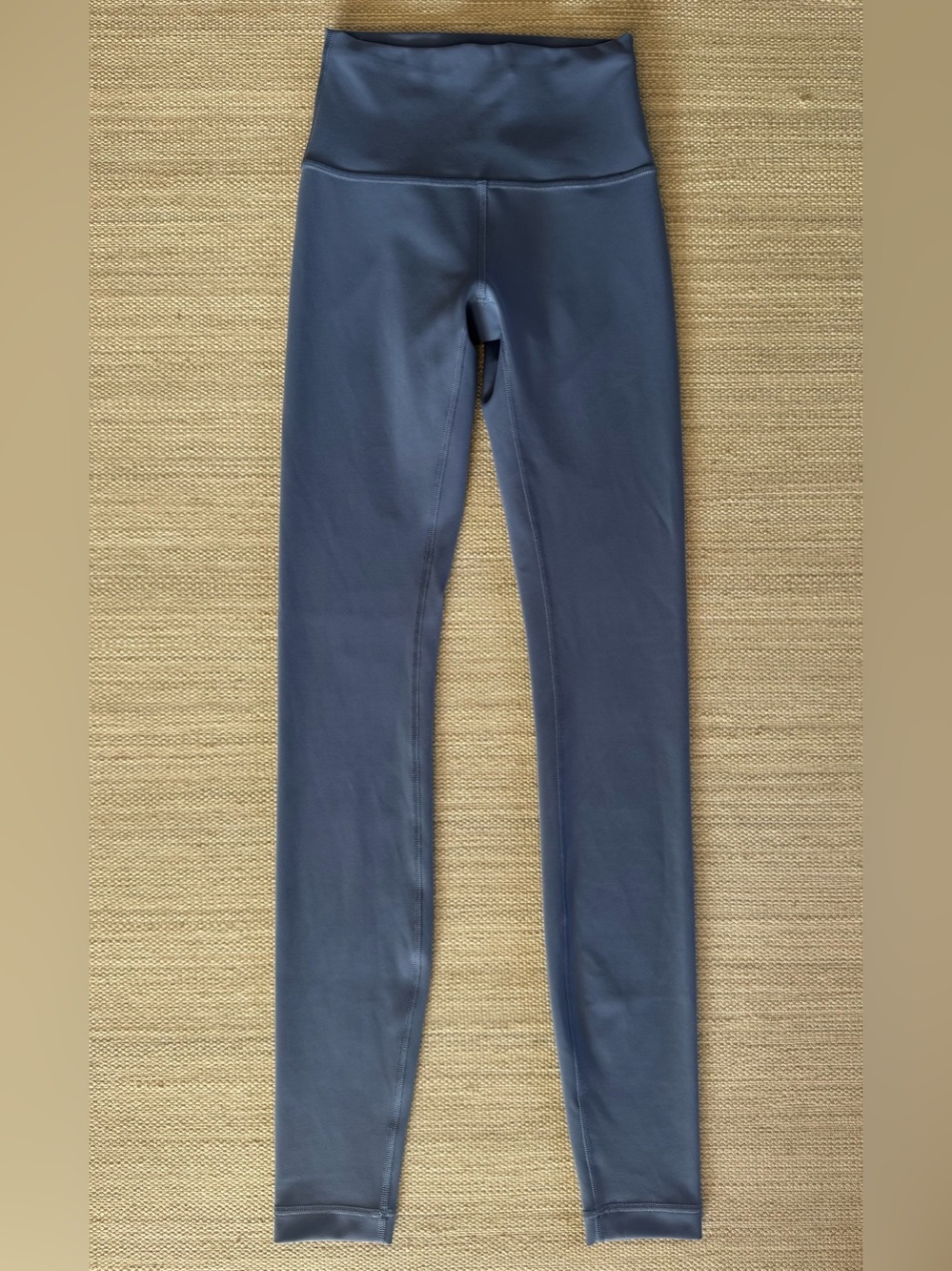 Lululemon Wunder Train High Rise Tight leggings light blue full length women’s 2